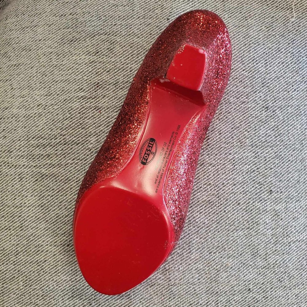 Beautiful Fossil Ruby Slipper - image 4